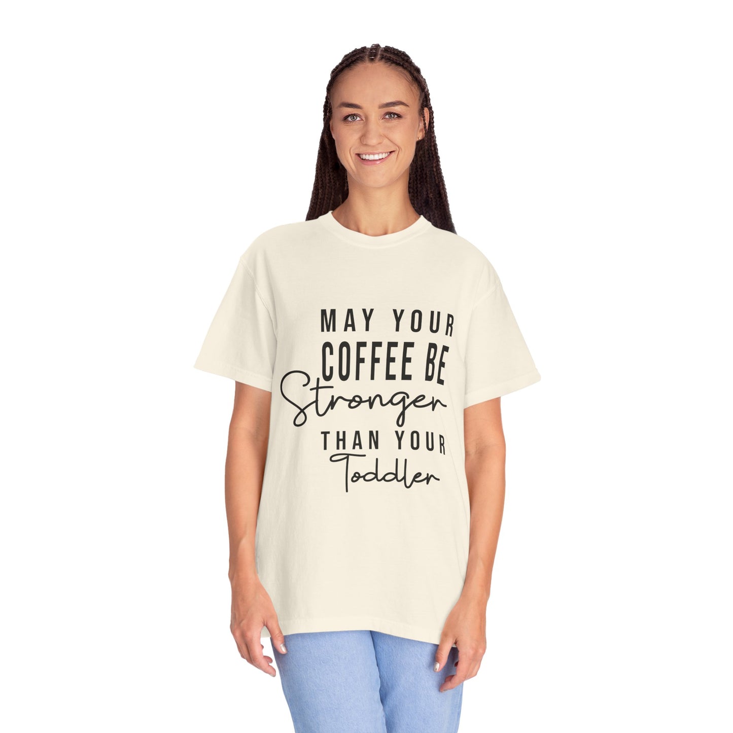 To My Mom | Unisex Garment-Dyed T-shirt