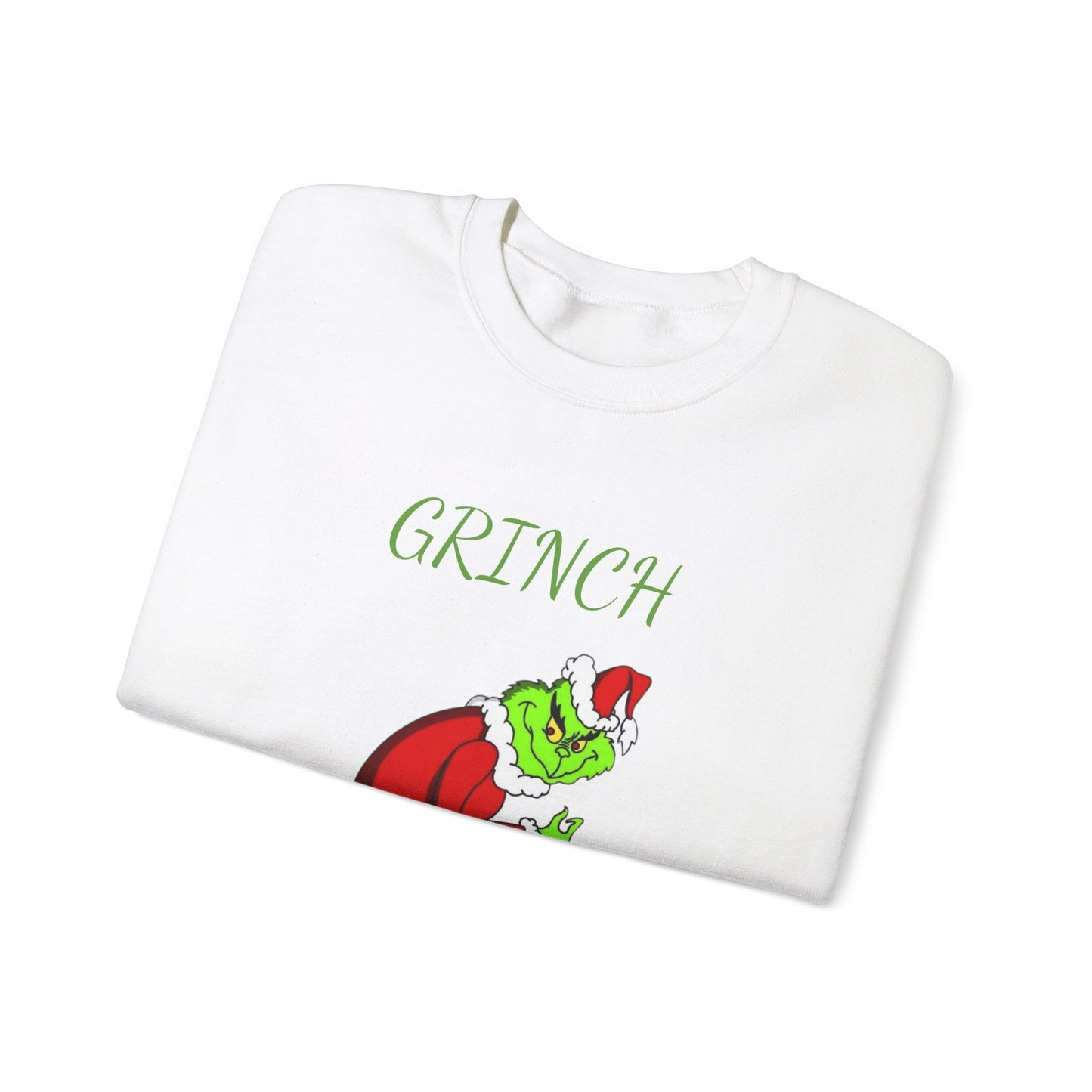 Grinch Crewneck Sweatshirt