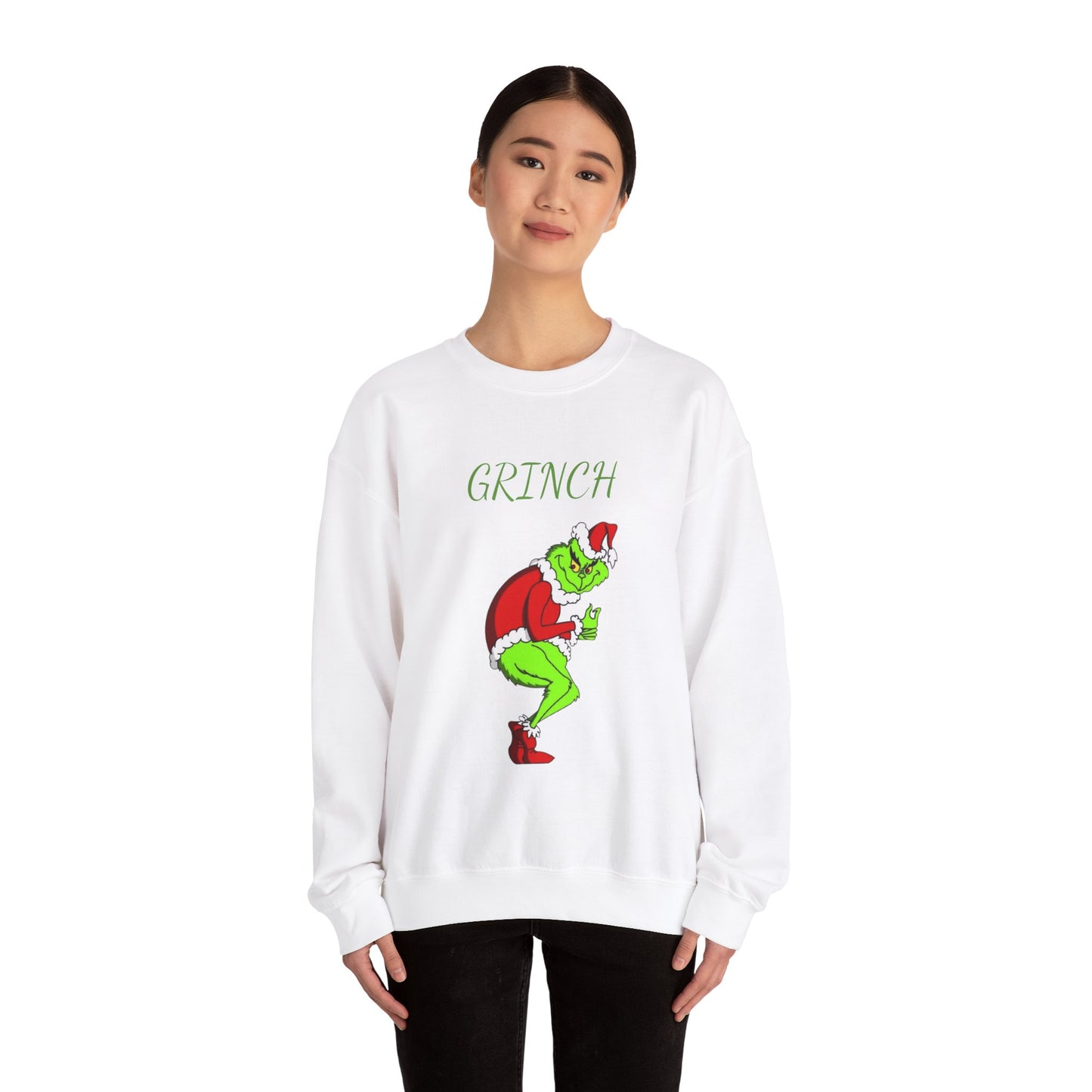 Grinch Crewneck Sweatshirt