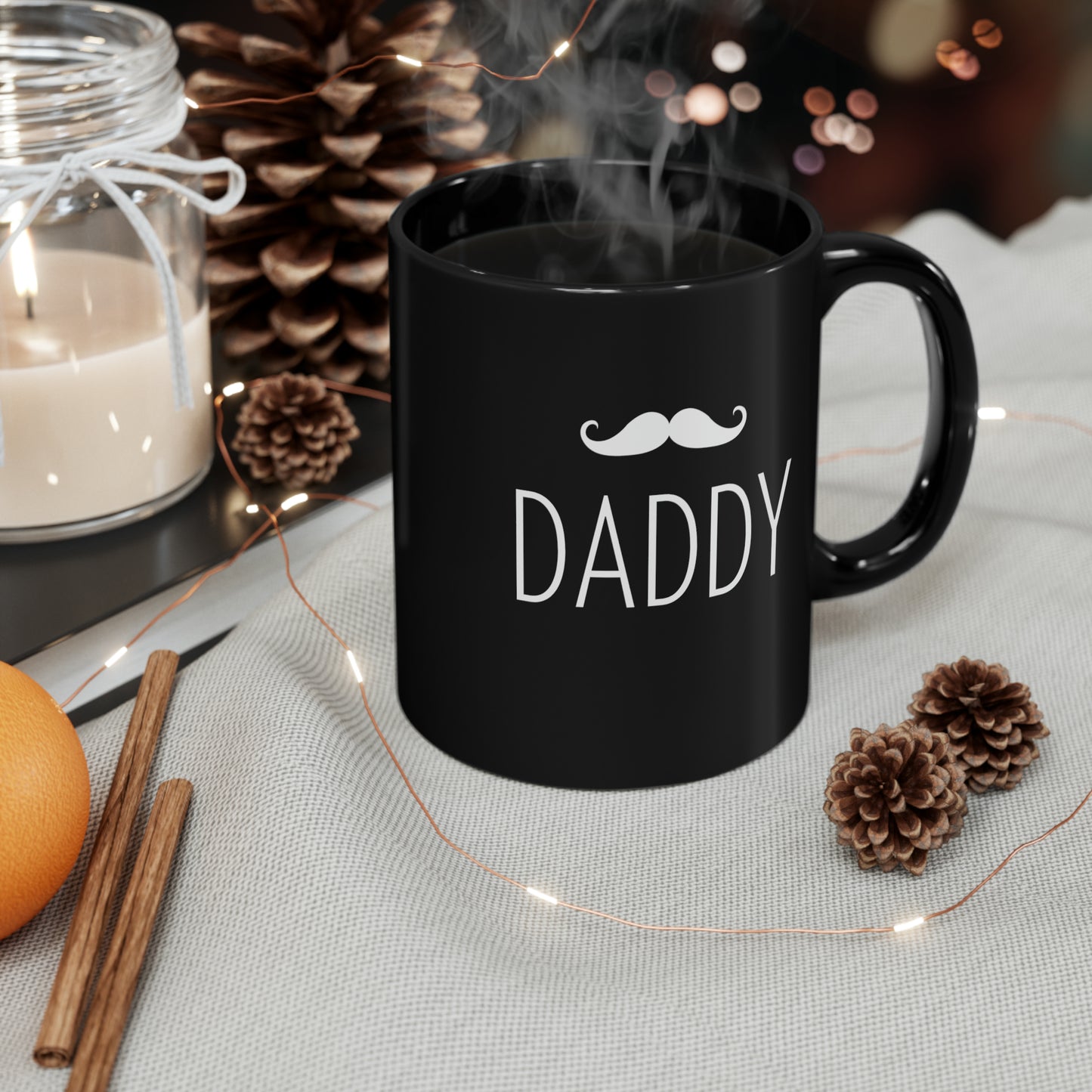 For Dad | Black Mug (11oz, 15oz)