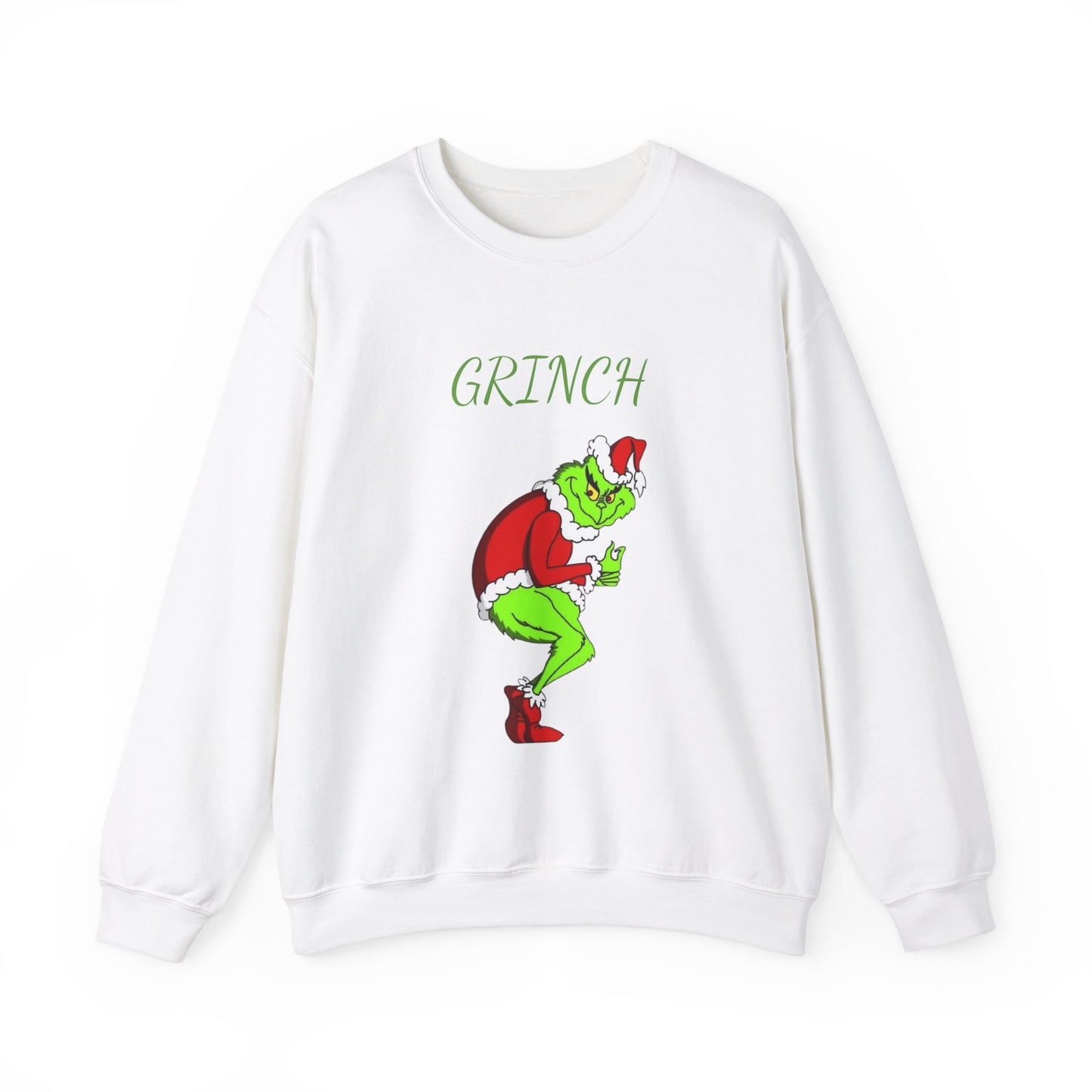 Grinch Crewneck Sweatshirt