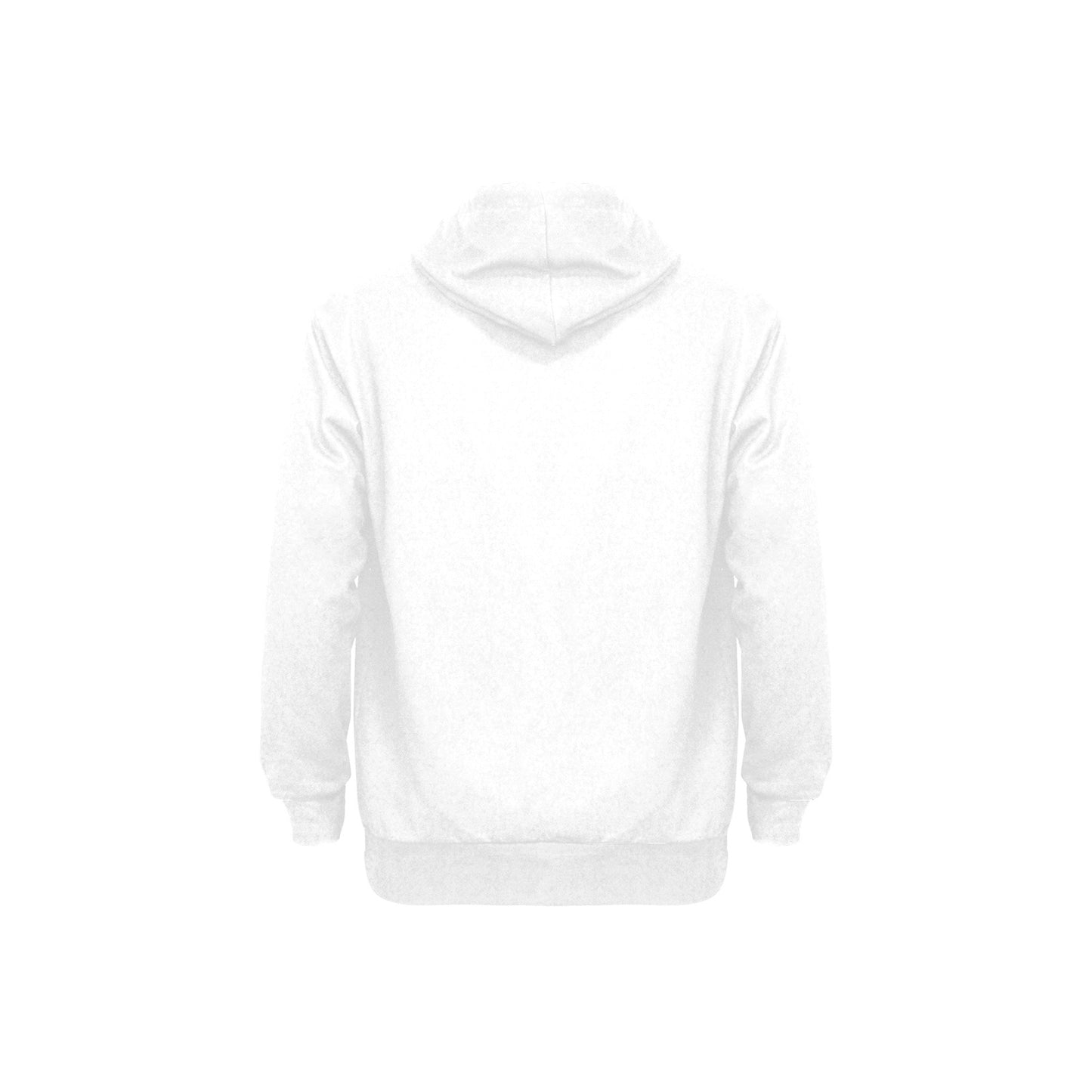 SWEET BUT Men's Fleece Hoodie w/ White Lining Hood (Model H55)